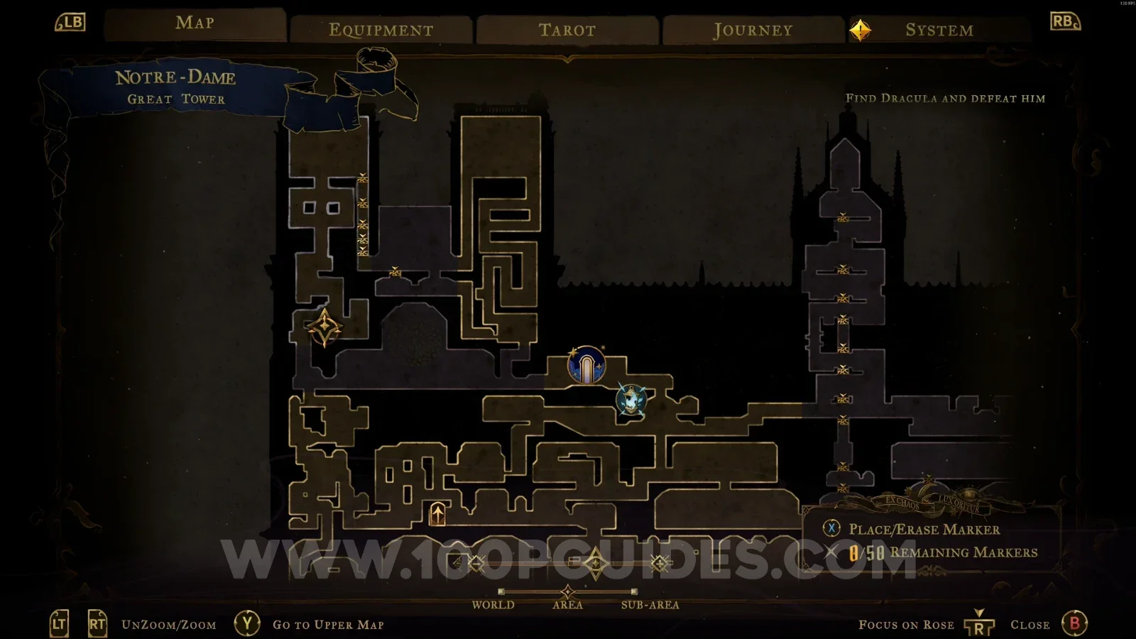 Castlevania Belmonts Curse Tree Of Saints: climbing the tower to the top