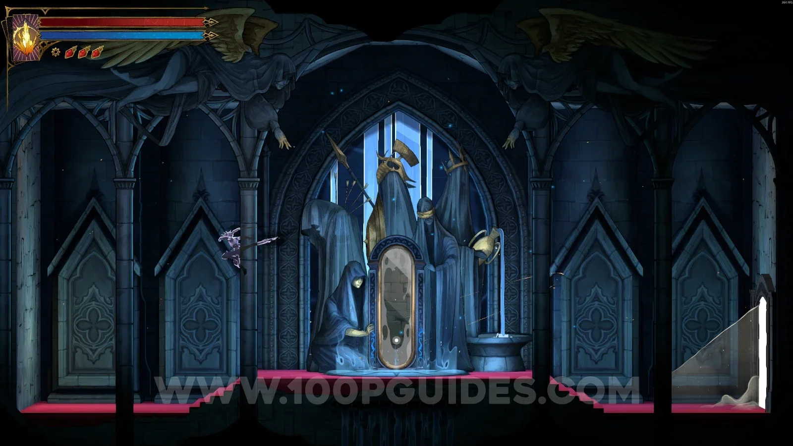 Castlevania Belmonts Curse Notre-Dame: Mirror Of Life #33 pickup in the West Triforium