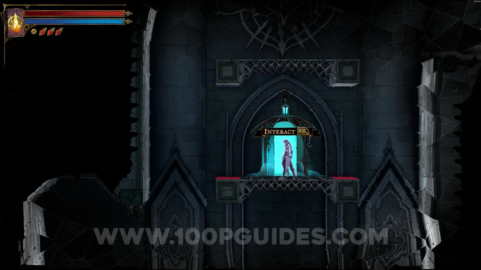 Castlevania Belmonts Curse Hall Of Mirrors: Ferryman's Wharf #8 found in the In-Between