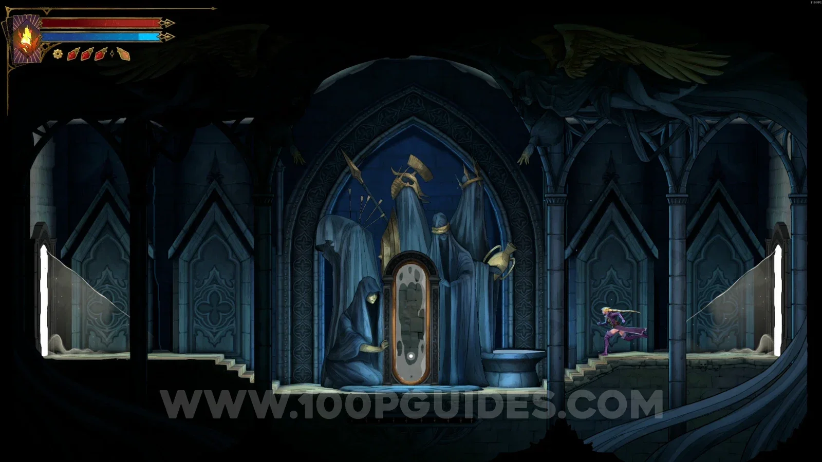 Castlevania Belmonts Curse Holy Innocents' Cemetery: Mirror Of Life #6 pickup in the Cloister