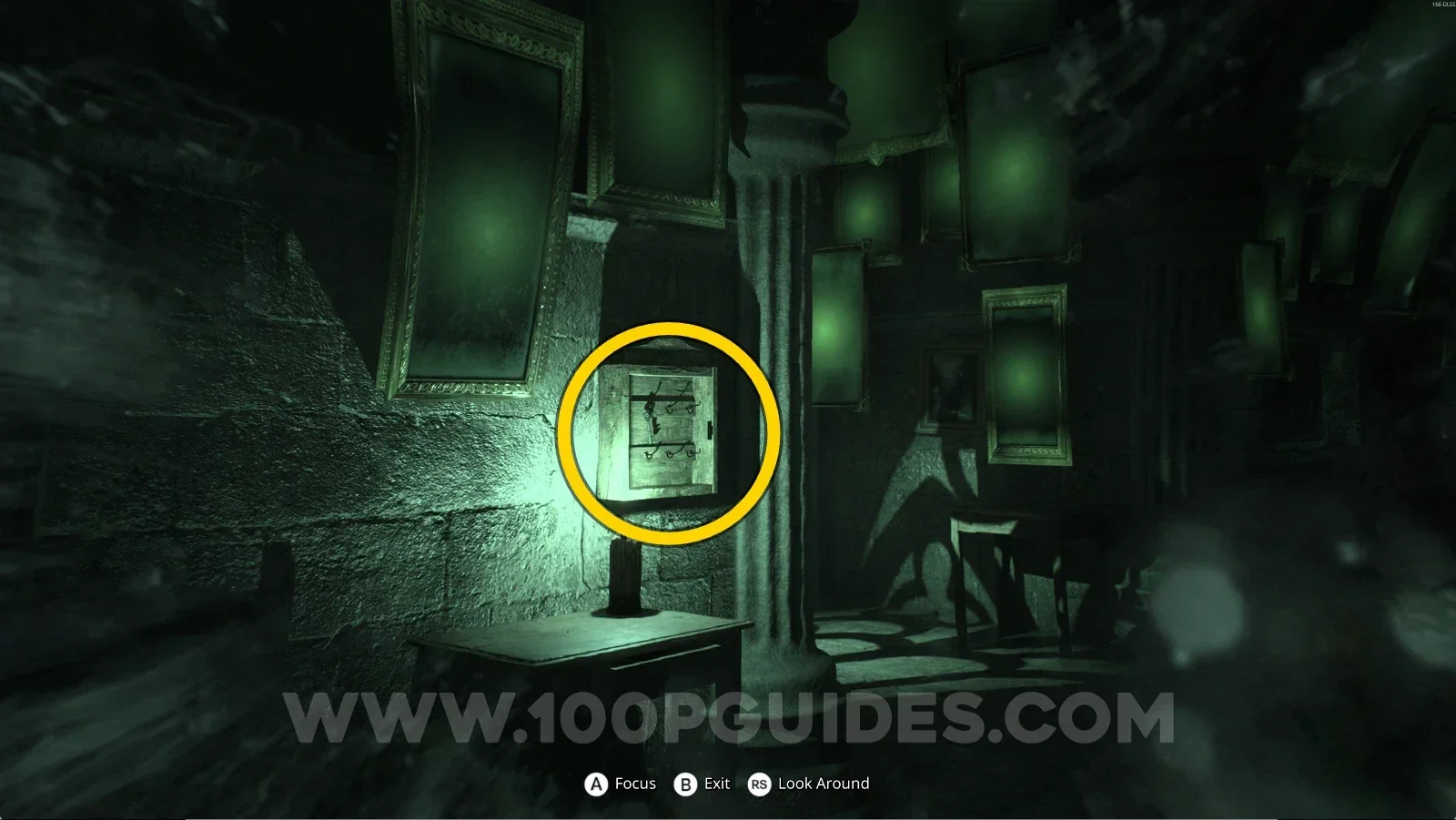 Remothered: Red Nuns Legacy Convent: revealing the key on the right side with the power