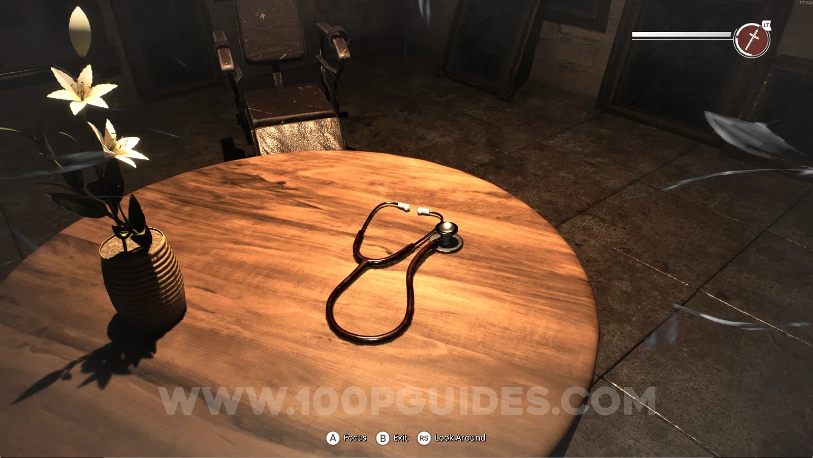 Remothered: Red Nuns Legacy Convent: using the power on the stethoscope for Retrocognition #24