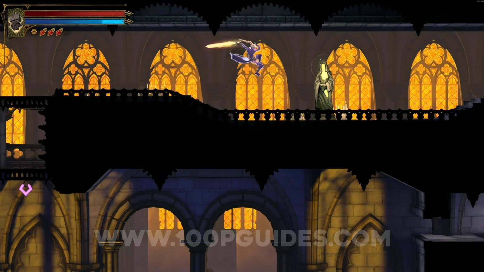 Castlevania Belmonts Curse Apse: XP Statue #19 right next to XP Statue #18