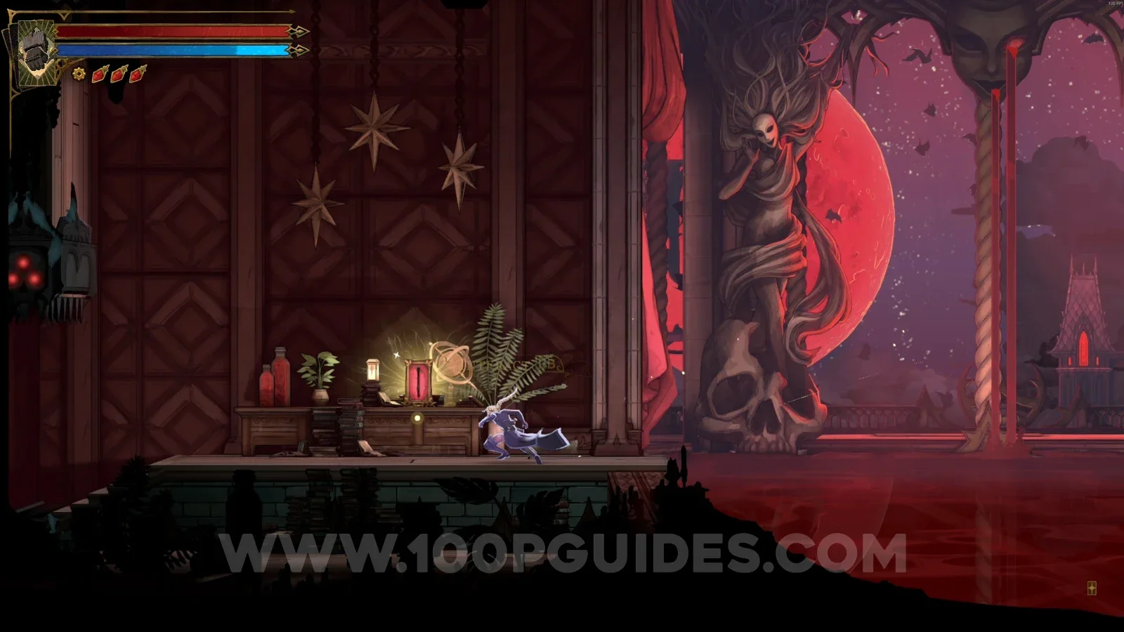 Castlevania Belmont's Curse Observatory: Brauner's Paintbrush to grab right after defeating Carmilla