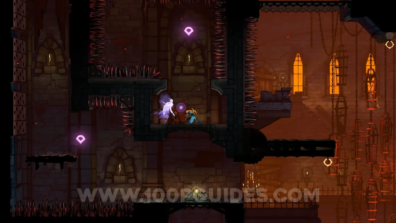Castlevania Belmont's Curse: the Carpenter's Crane Sketch clue found in Upper Town, Paris Streets