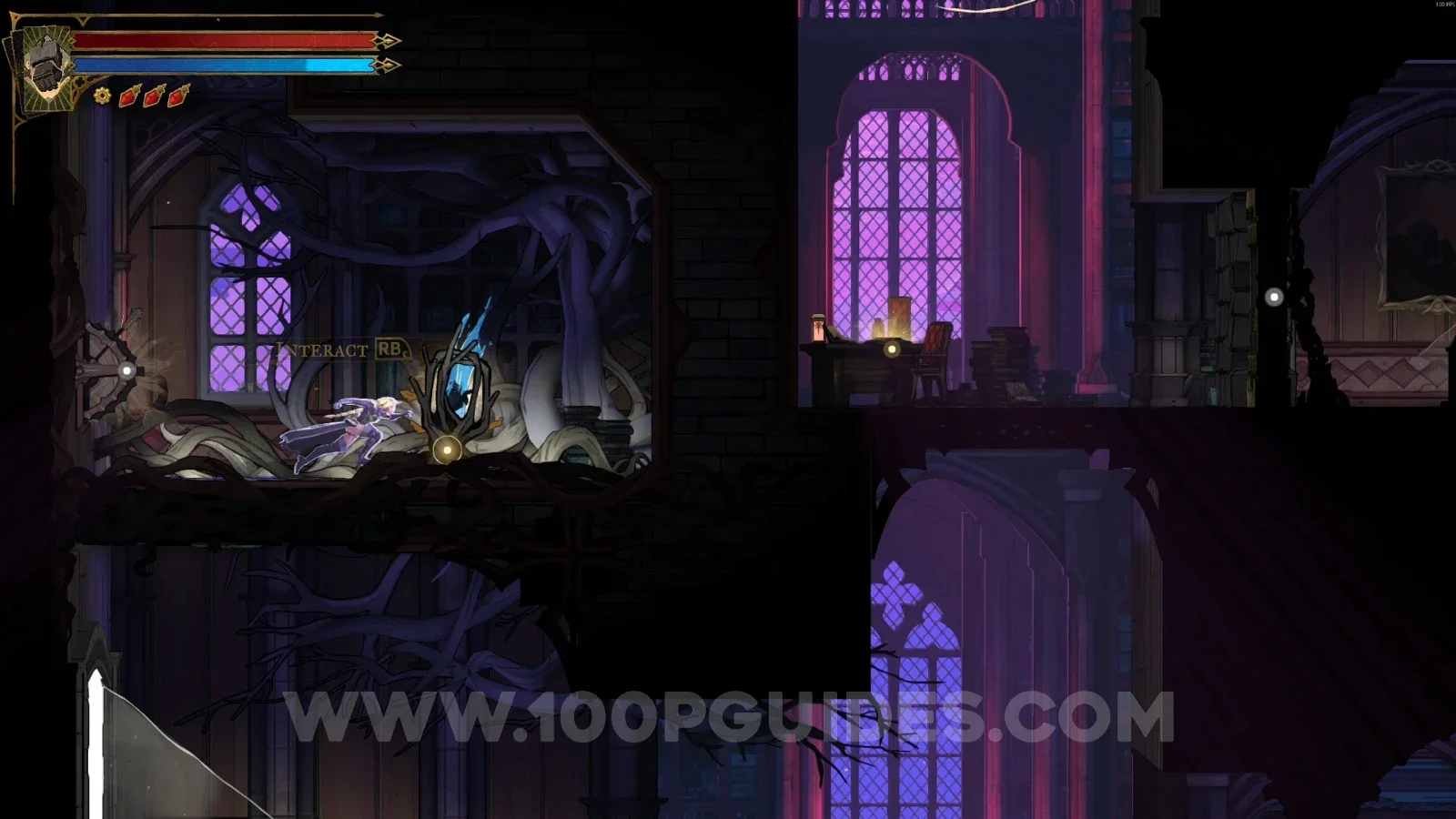 Castlevania Belmont's Curse Fine Arts Shelves: Wise Heart Fragment #3 reached above the orbs