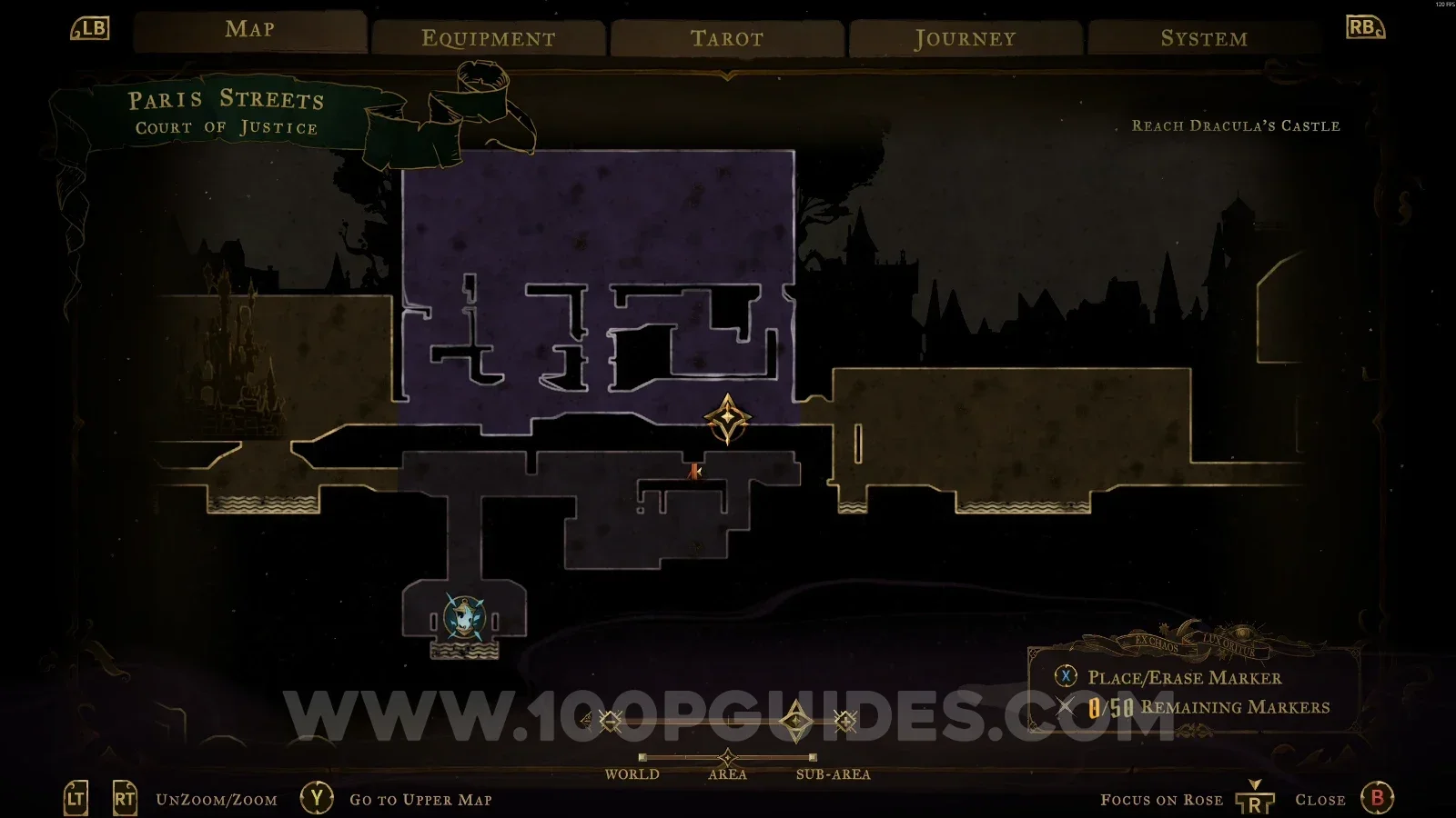 Castlevania Belmonts Curse Court of justice: breaking the wall right of the door and sliding to a Miser clue