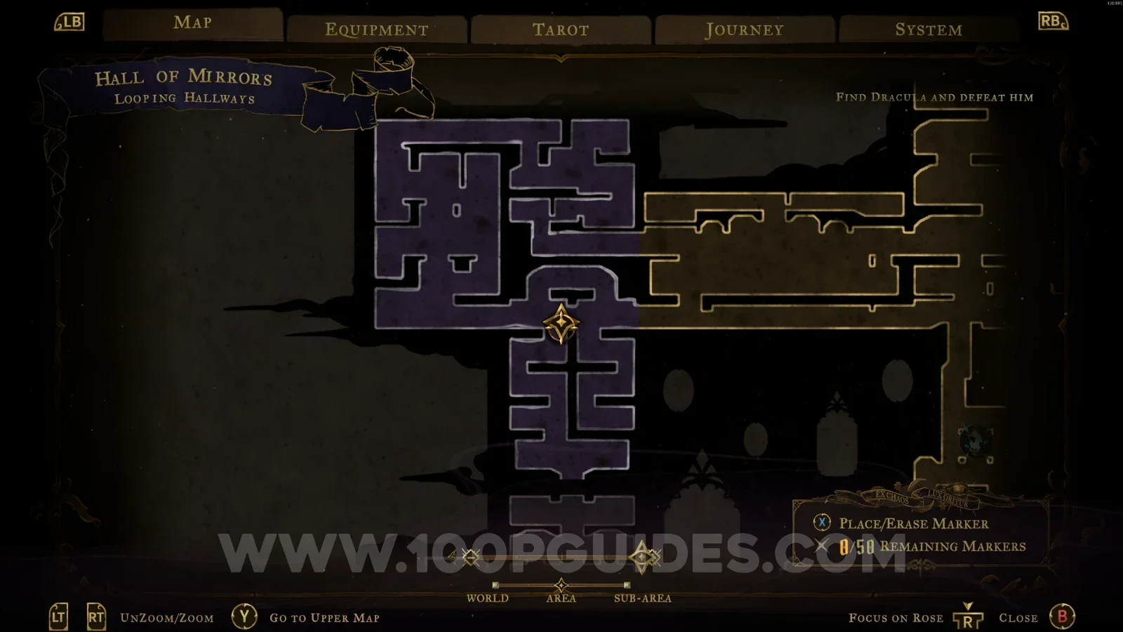 Castlevania Belmonts Curse Looping Hallways: platforms leading down to the lowest area