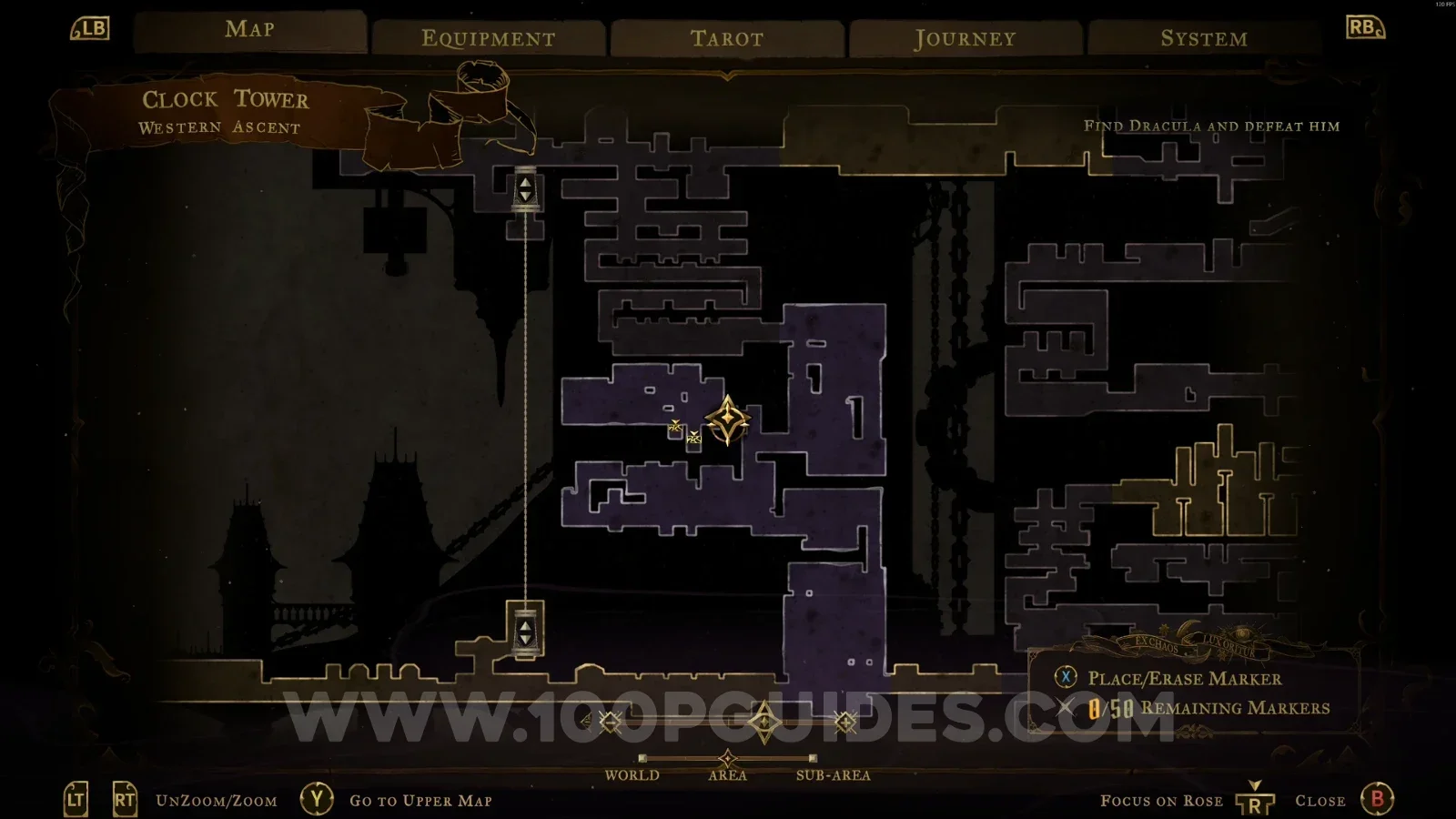 Castlevania Belmont's Curse Western Ascent: breaking the floor with Smash to move the platforms