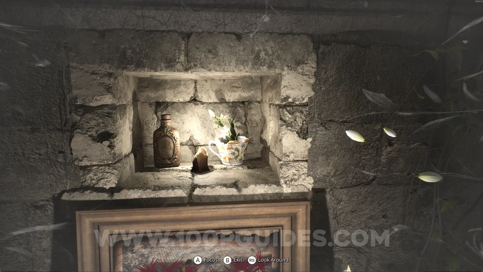 Remothered: Red Nuns Legacy Convent: Ginger Tea revealed behind the painting