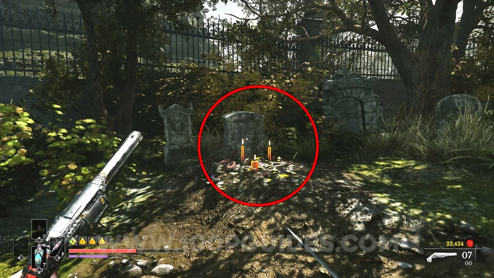 Valor Mortis All Amber Locations Screenshot 19
