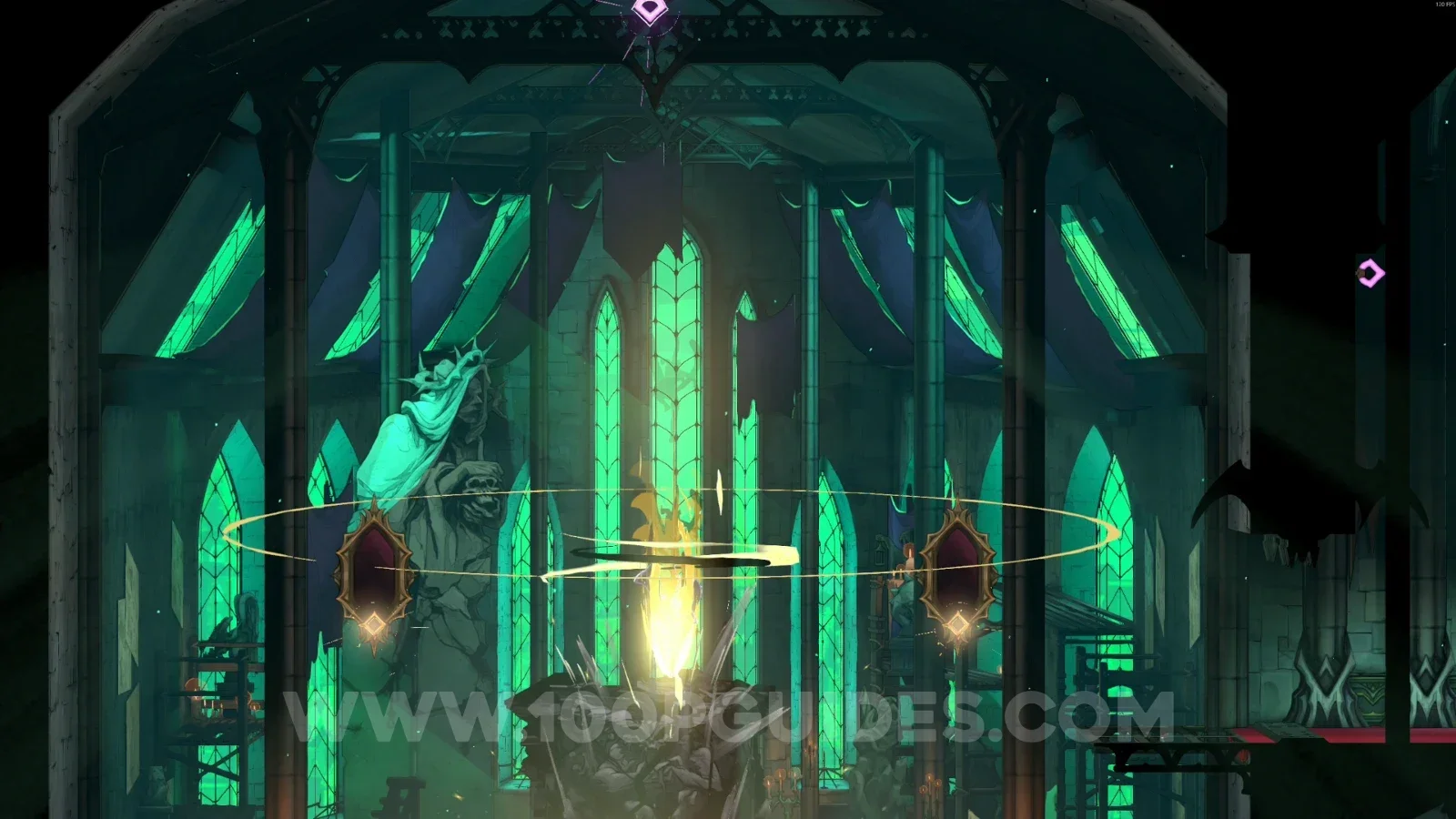 Castlevania Belmonts Curse Brauner's Atelier: The Artist appearing after the sculpture is smashed