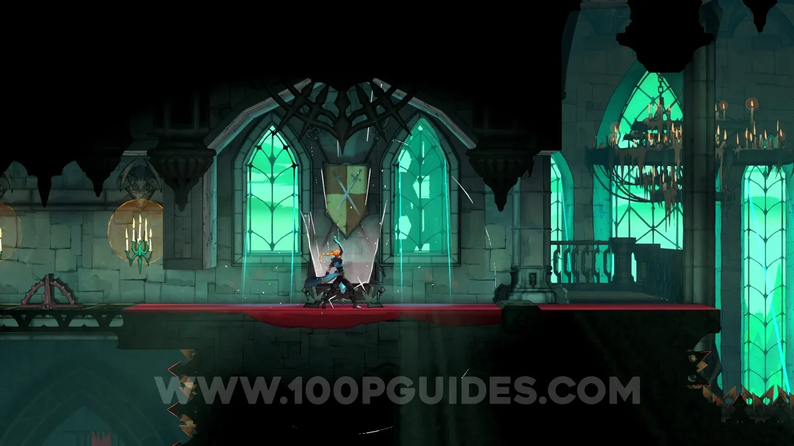 Castlevania Belmonts Curse West Hall: going around the area using the painting