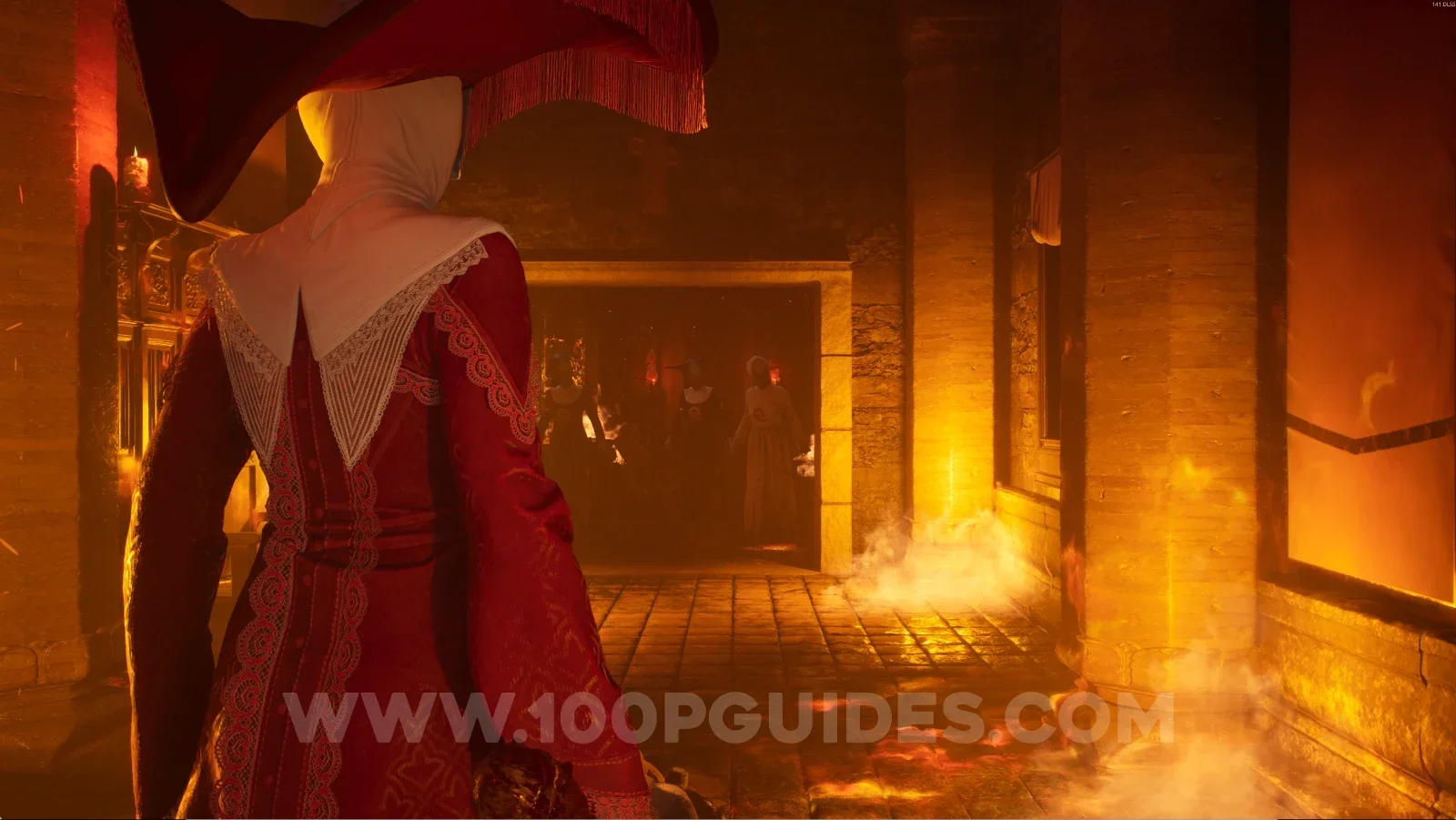 Remothered: Red Nuns Legacy: moving forward as a Novice to defeat all the enemies