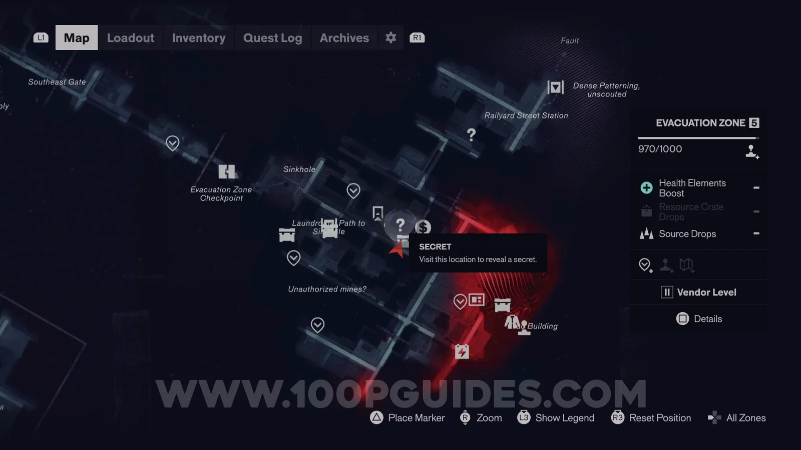 Control Resonant All Secret Hideout Locations and Solutions Screenshot 24