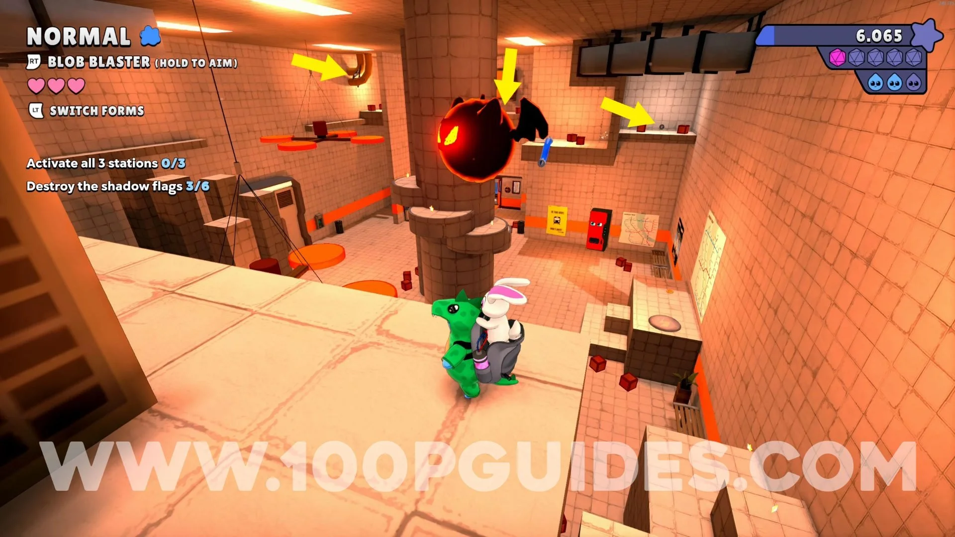 Vionite #2 + Outfit #1: Neon + Shadow Flag #4 - Image 1