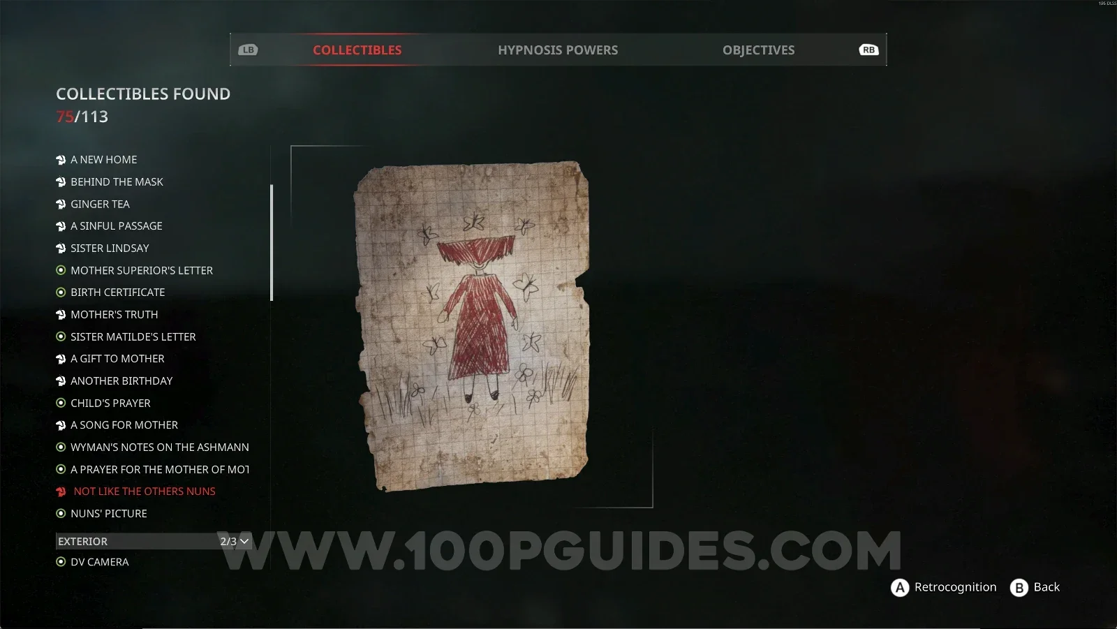Remothered: Red Nuns Legacy Convent #19: Not Like The Other Nuns collectible