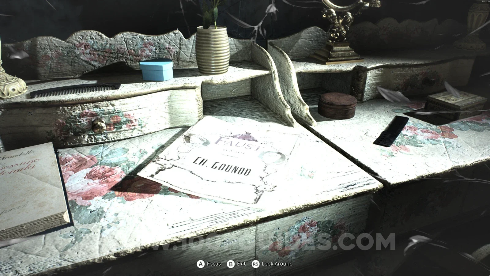 Remothered: Red Nuns Legacy: using the power on the item next to the vanity for Retrocognition #6