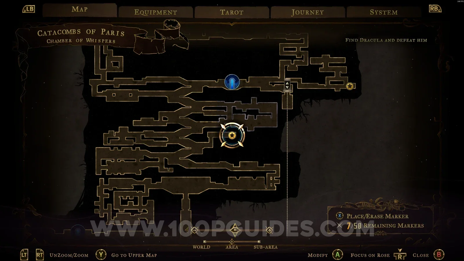 Castlevania Belmont's Curse Chamber Of Whispers: jumping to the upper part to reveal a secret room for Wise Heart #7