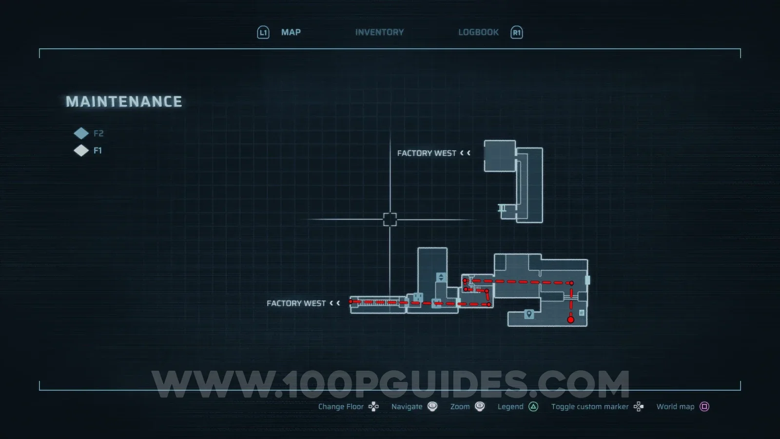 End Of Abyss All Weapon Locations Screenshot 9