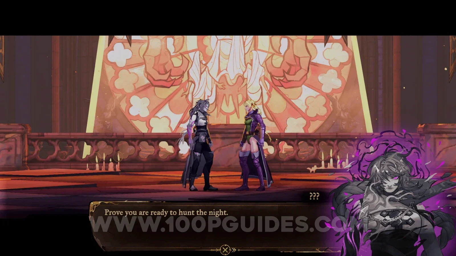 Castlevania: Belmont's Curse Notre-Dame: the large middle circular glass window leading to The Self Arcana boss