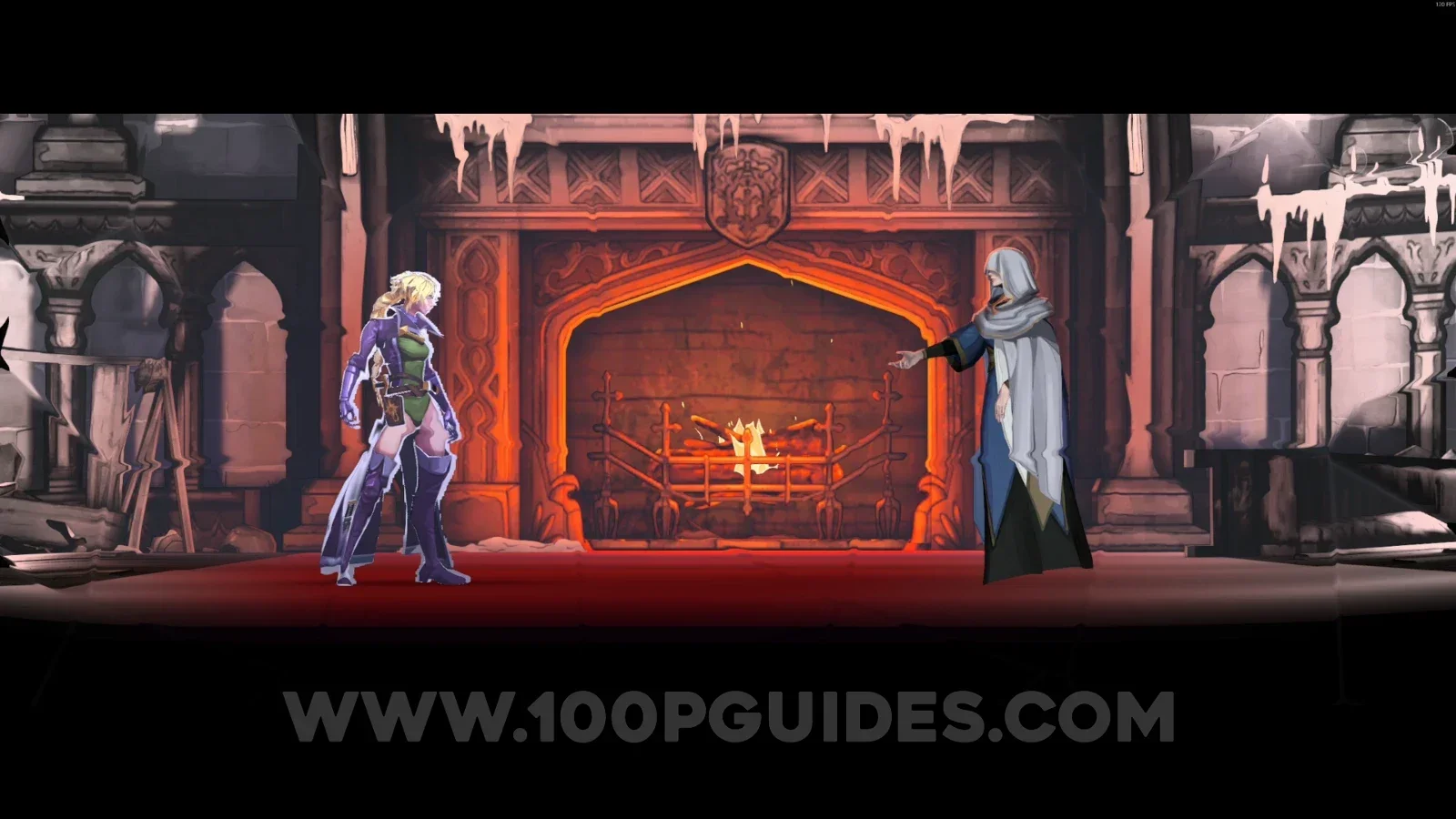 Castlevania Belmonts Curse: first arrival in the Hall of Mirrors during Eleanor's questline