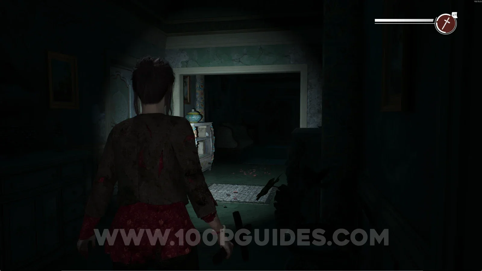 Remothered: Red Nuns Legacy: backtracking to the corridor after grabbing the last puppet