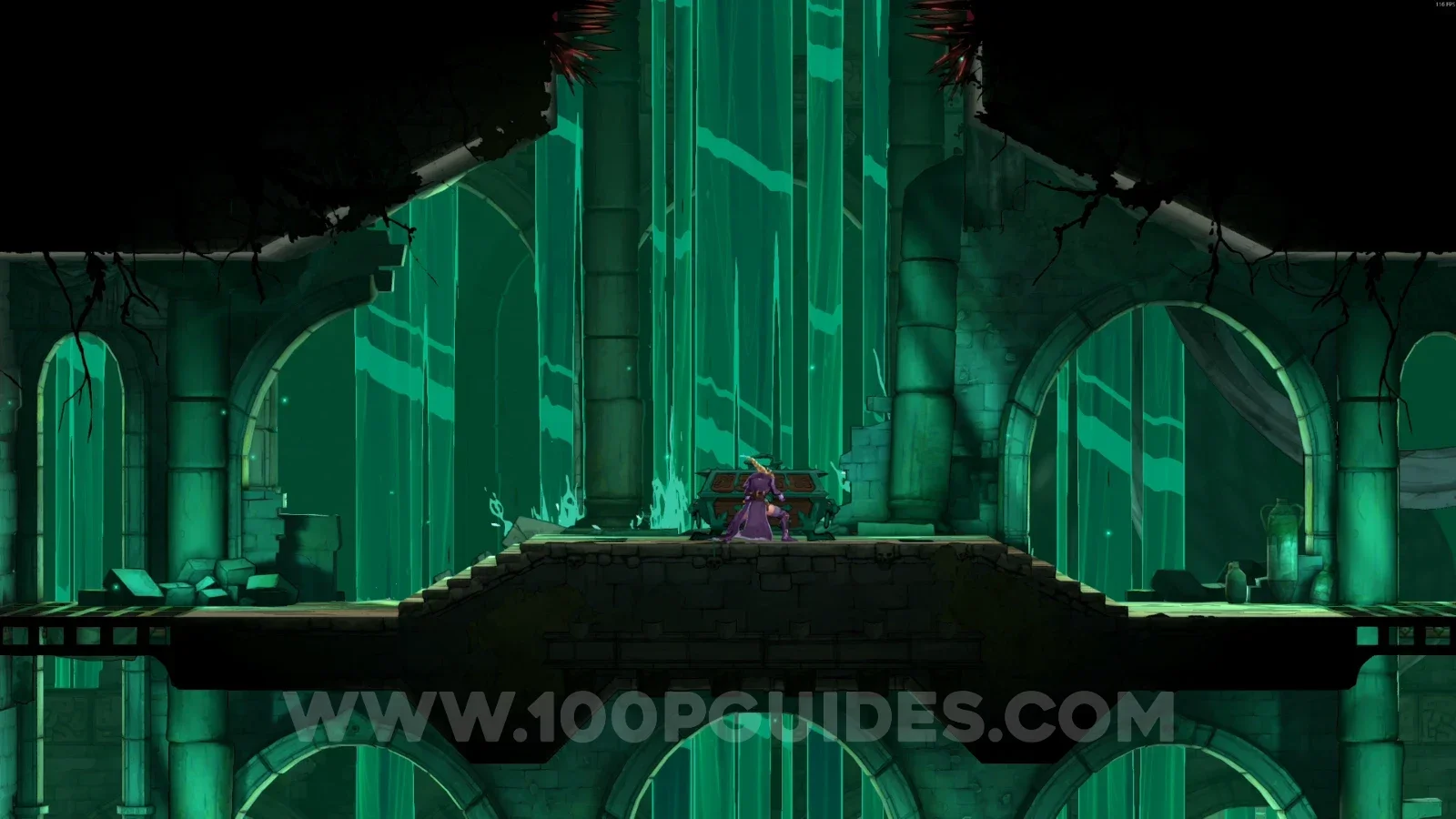 Castlevania Belmont's Curse Serpents' Lair: Relic #6 Vampire's Fang from the unchained chest