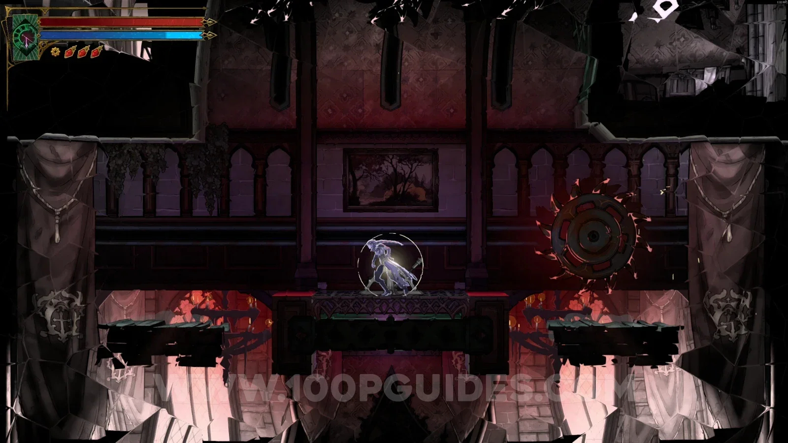 Castlevania Belmonts Curse Steps Of Misdirection: the challenge started by the lever for Relic #4