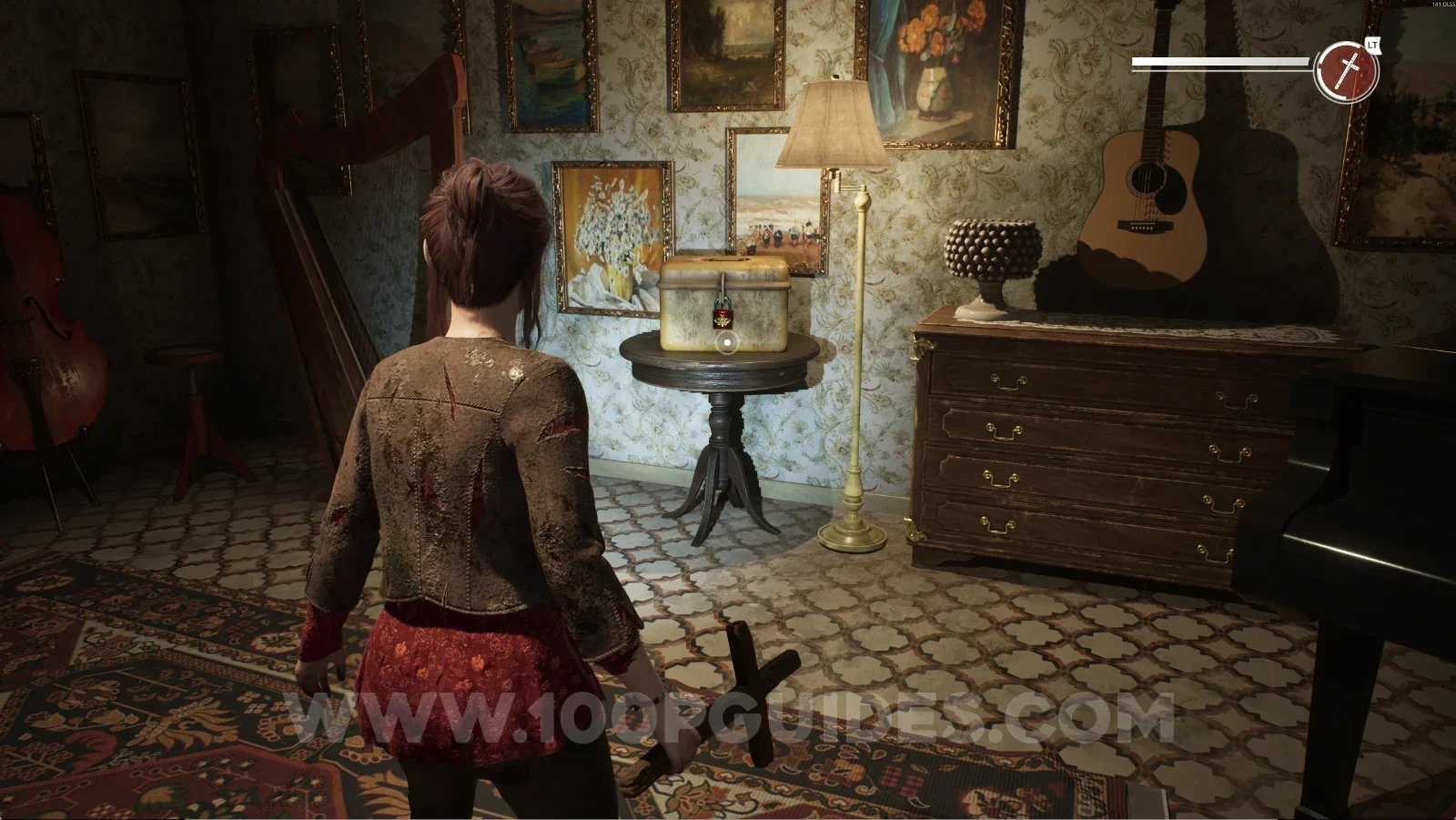 Remothered: Red Nuns Legacy: escaping the Bride after taking the Small Key