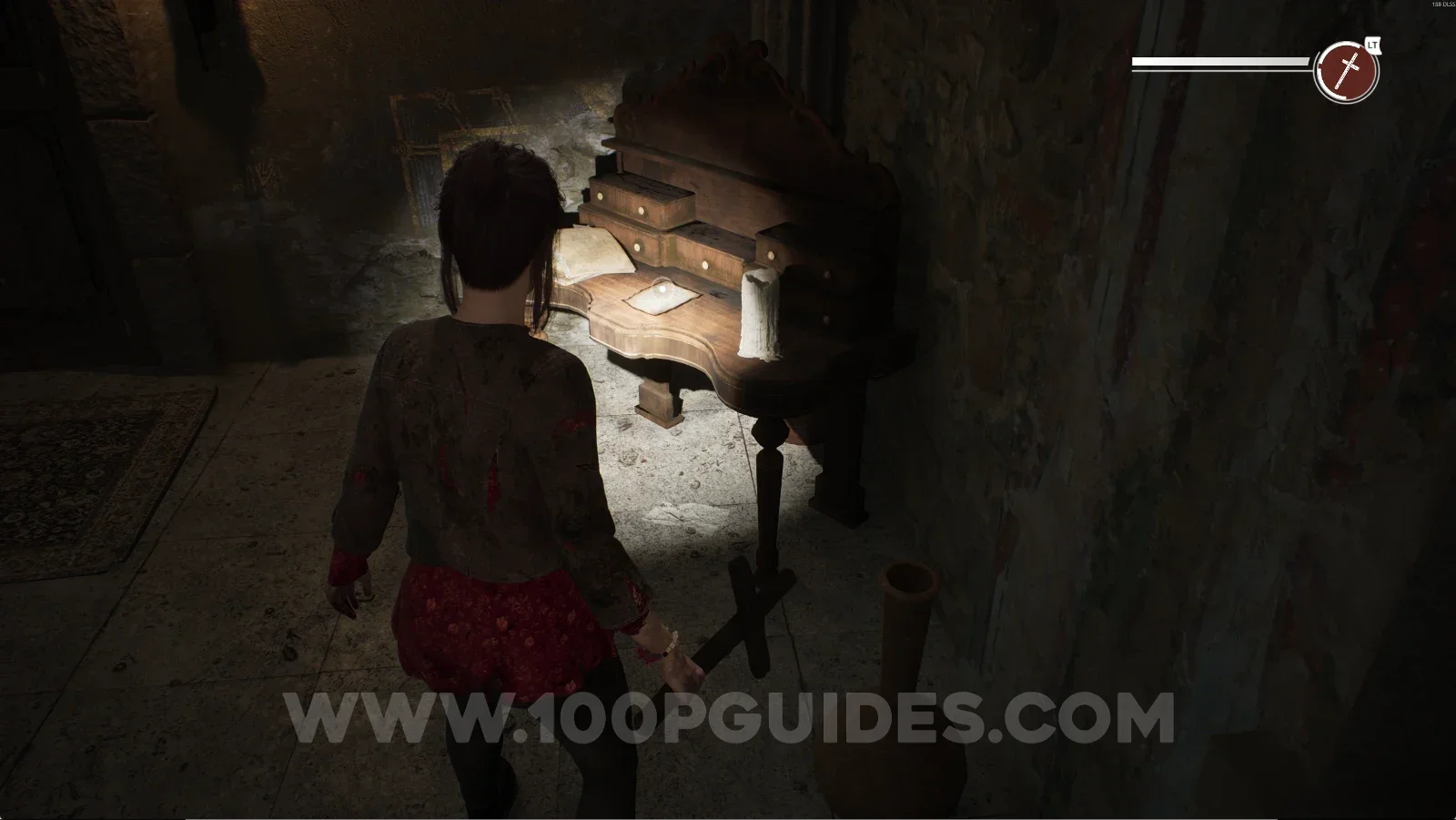 Remothered: Red Nuns Legacy Convent: the new area reached through the Metronome