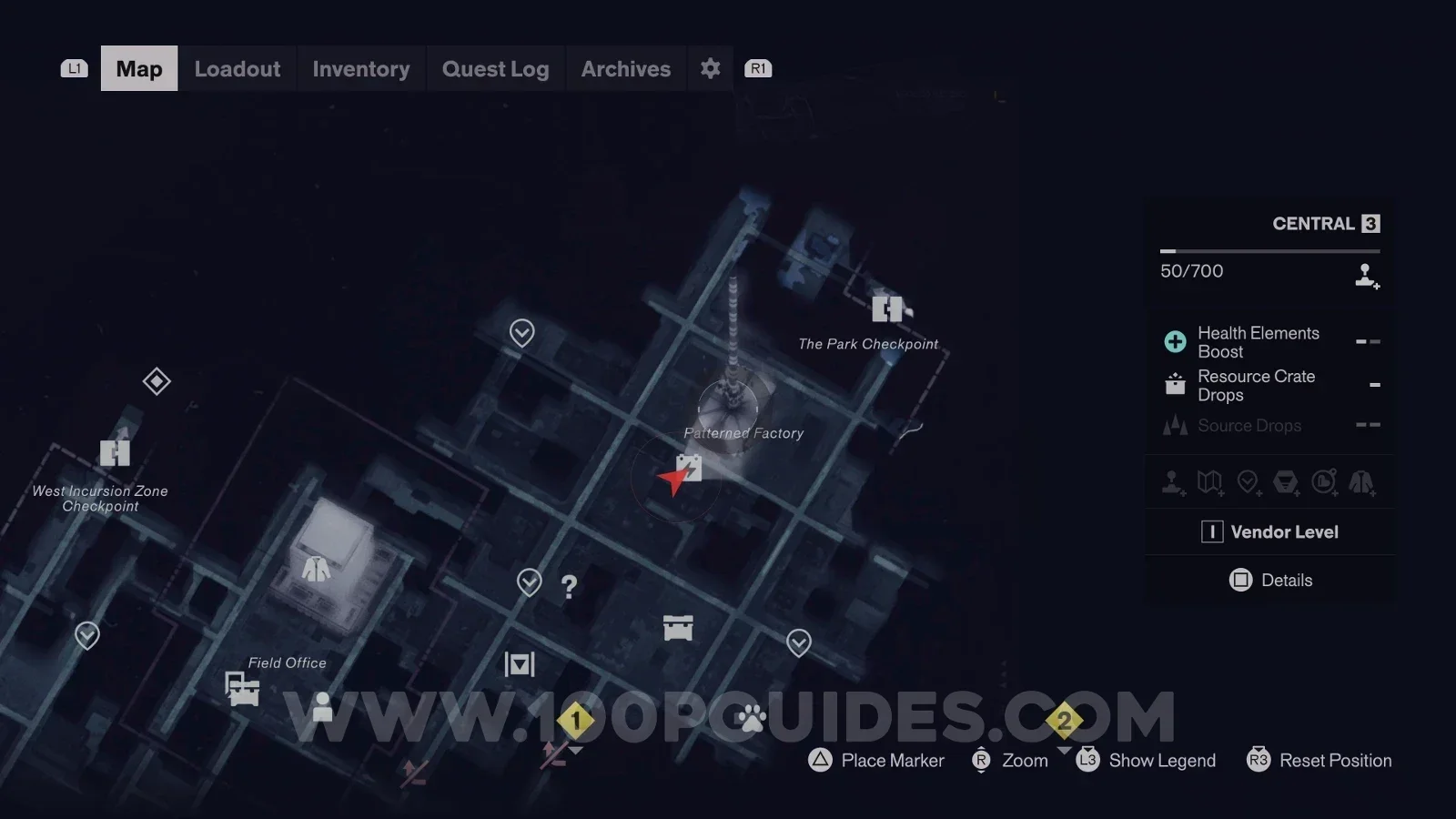 Control Resonant All Resonant Location Screenshot 2