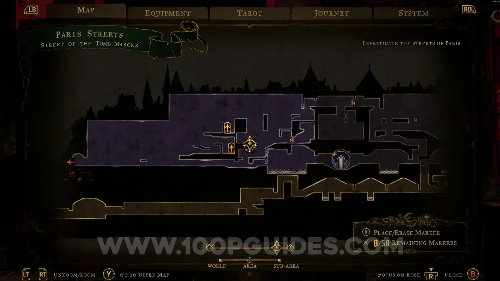 Castlevania Belmonts Curse Street Of The Tomb Masons: jumping to the upper left part to reveal a secret room