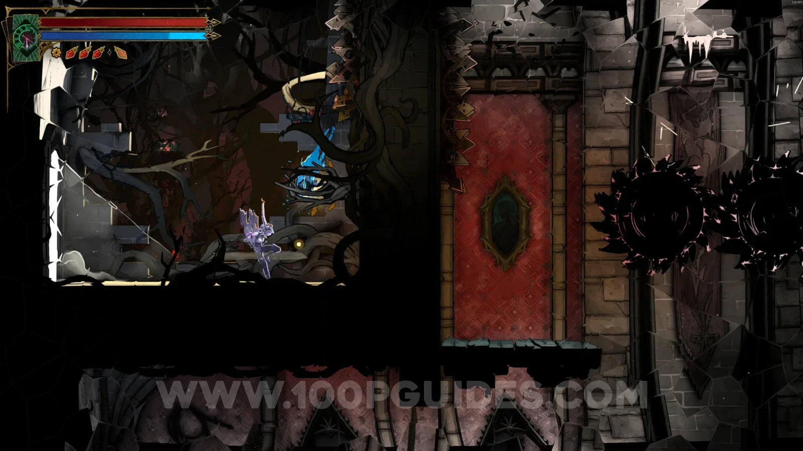 Castlevania Belmonts Curse Chamber Of Secrecy: Wise Heart Fragment #2 reached across the top