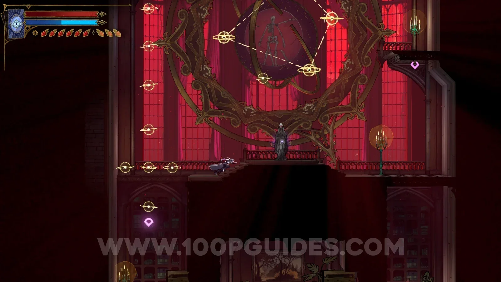 Castlevania Belmont's Curse: the Magical Brush clue found in the Library's Observation Tower