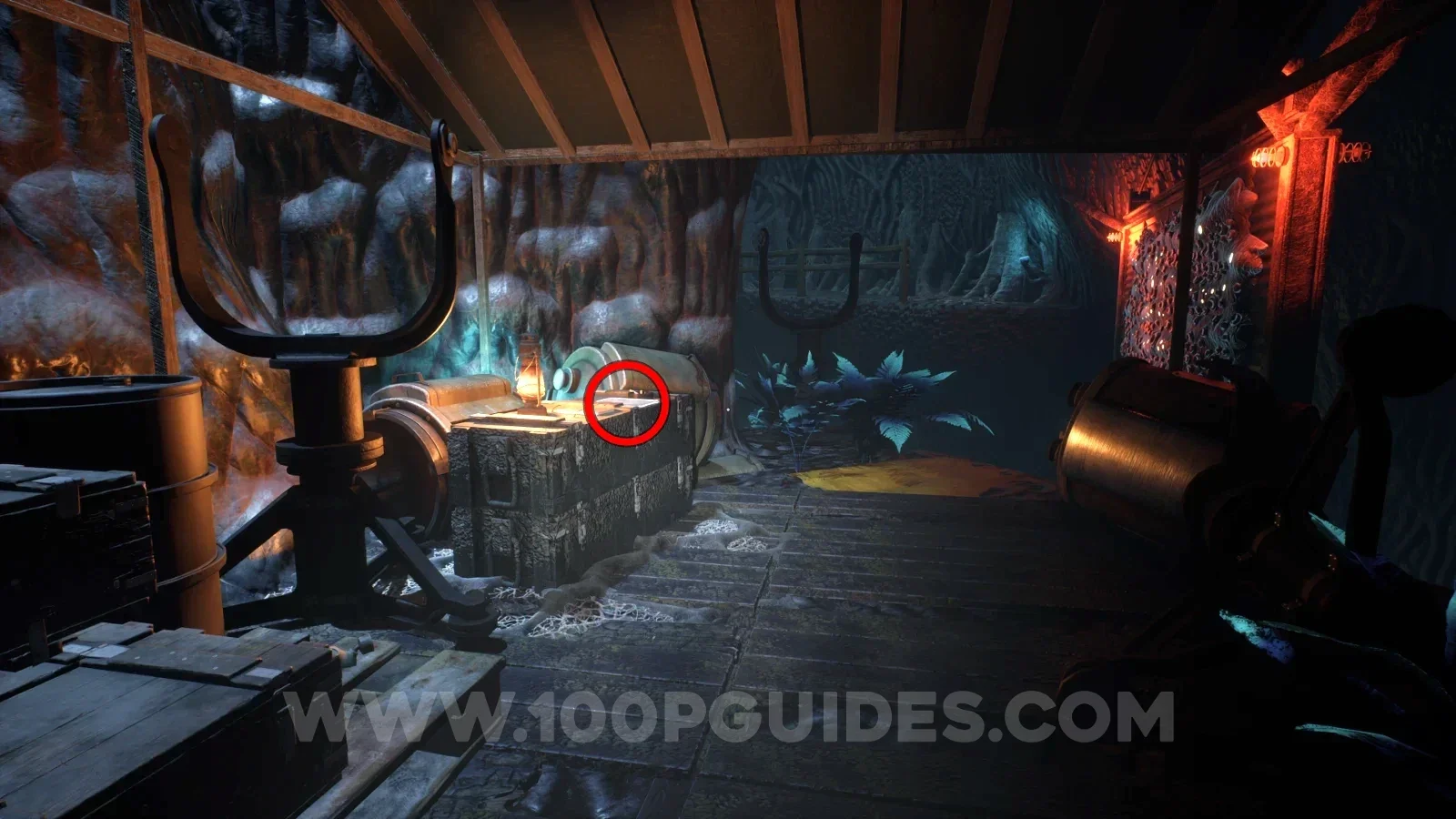 Terrible Lizards Chapter 4: We need the lights! note in plain sight in the tent while climbing the spires