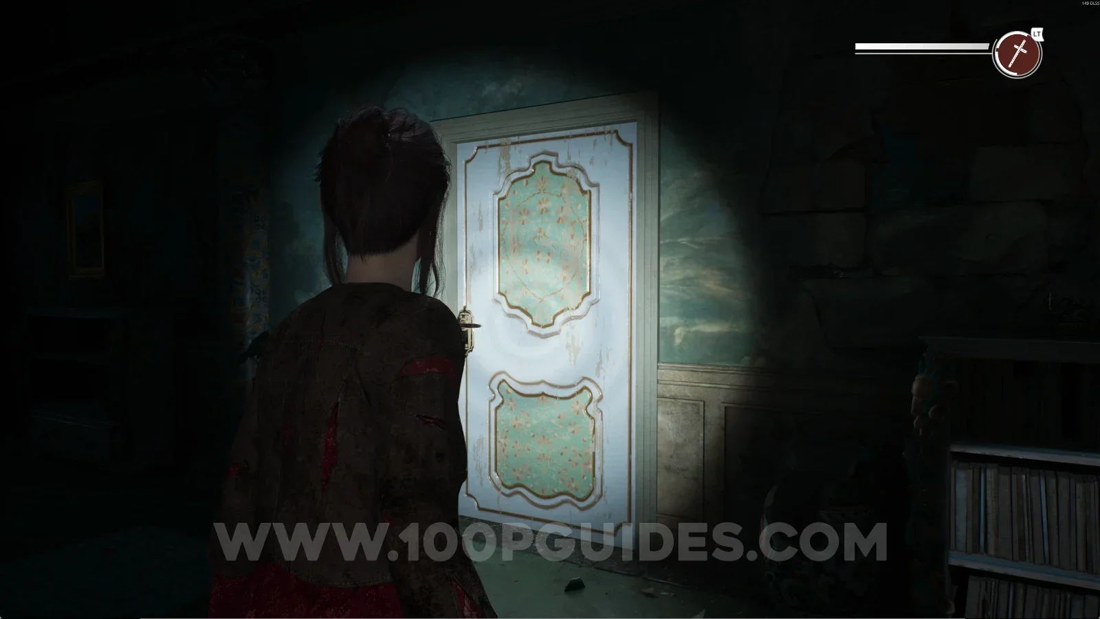 Remothered: Red Nuns Legacy: the door to the right of the piano in the piano room