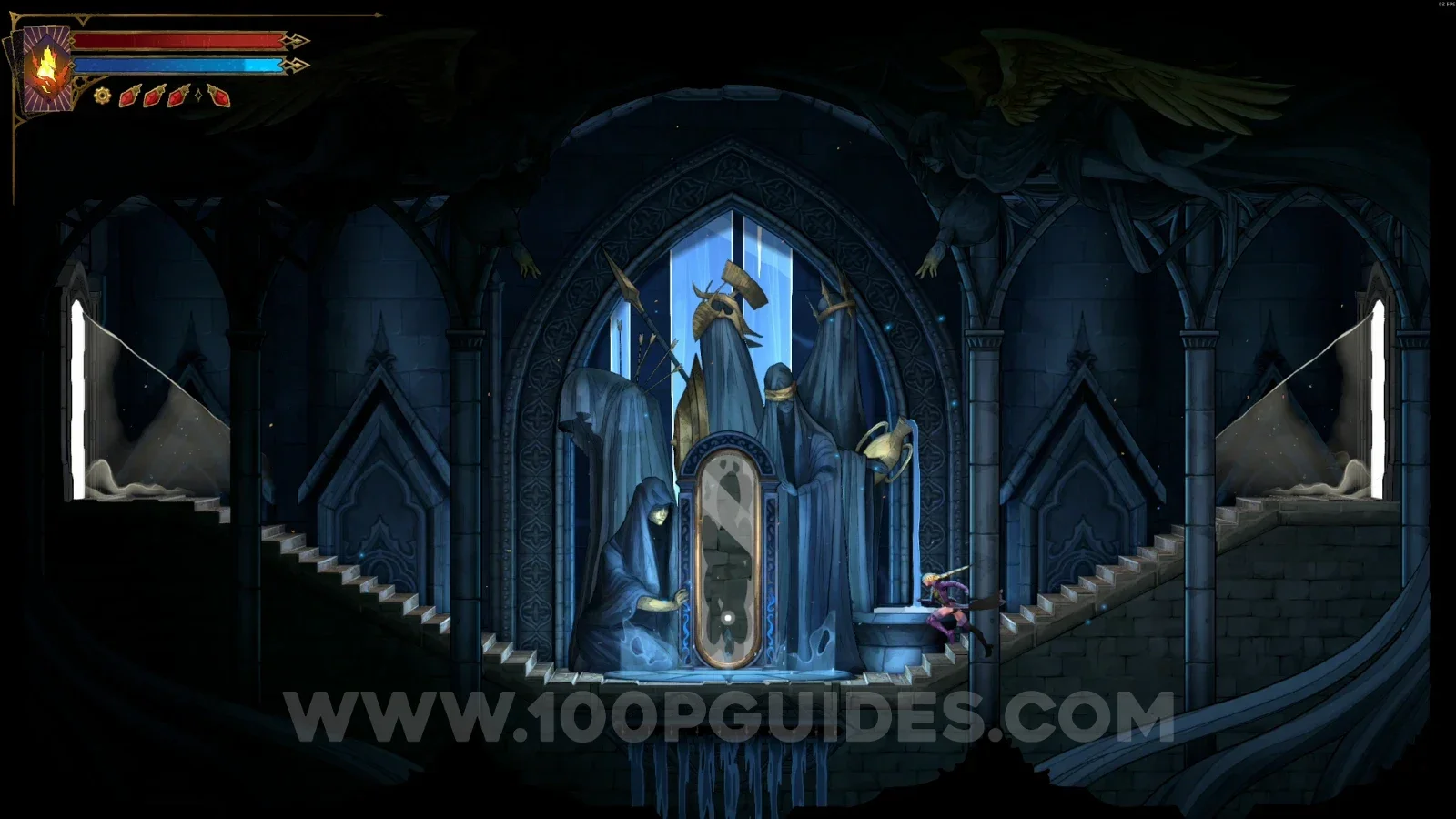 Castlevania Belmonts Curse Paris Streets: Mirror Of Life #1 pickup in the Undercity