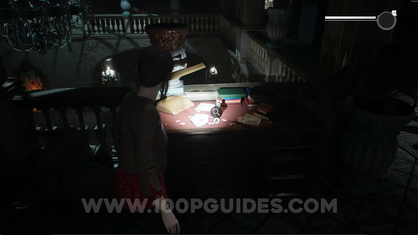 Remothered: Red Nuns Legacy: the Groom Figurine at the top of the stairs