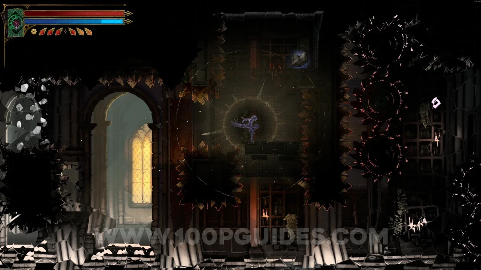 Castlevania Belmonts Curse Corridor Of Deja Vu: Blue Book #1 inside the secret room