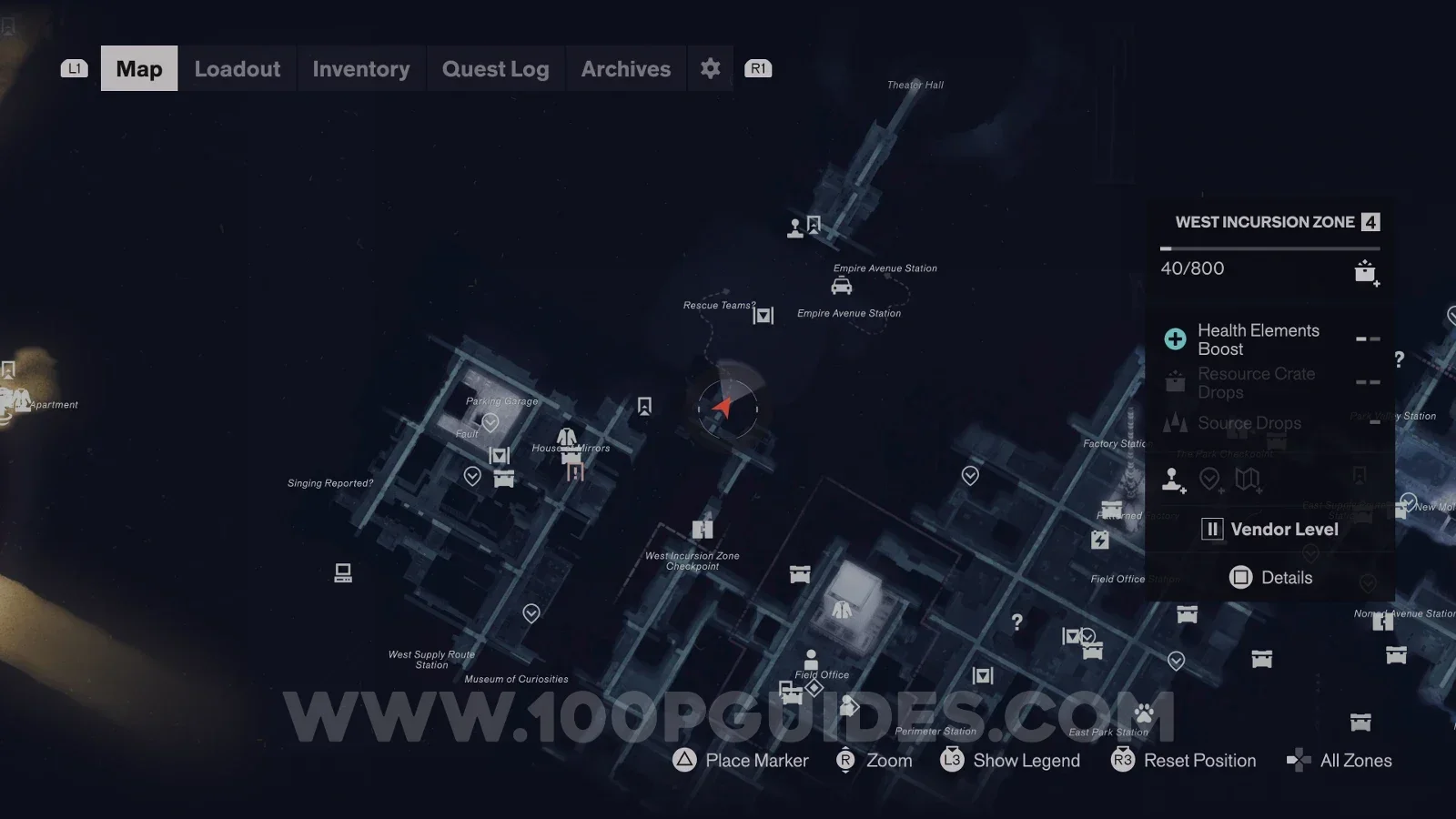 Control Resonant All Resonant Location Screenshot 12