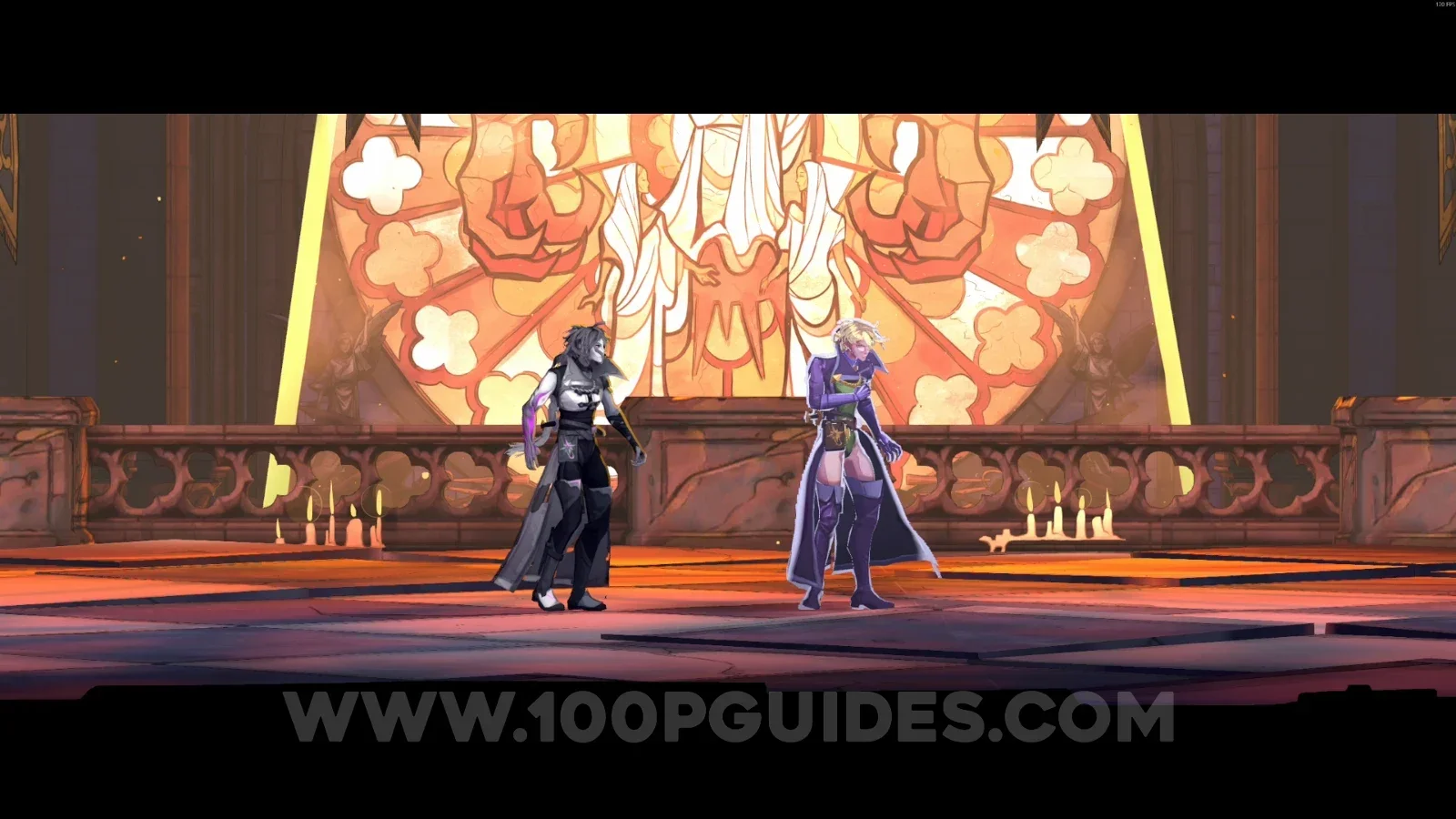 Castlevania Belmonts Curse Notre-Dame: the fight against your cursed self after the large window