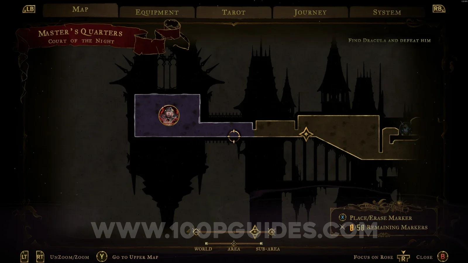 Castlevania Belmonts Curse Court Of The Night: equipping the Absolution arcana from Notre-Dame for the True Ending