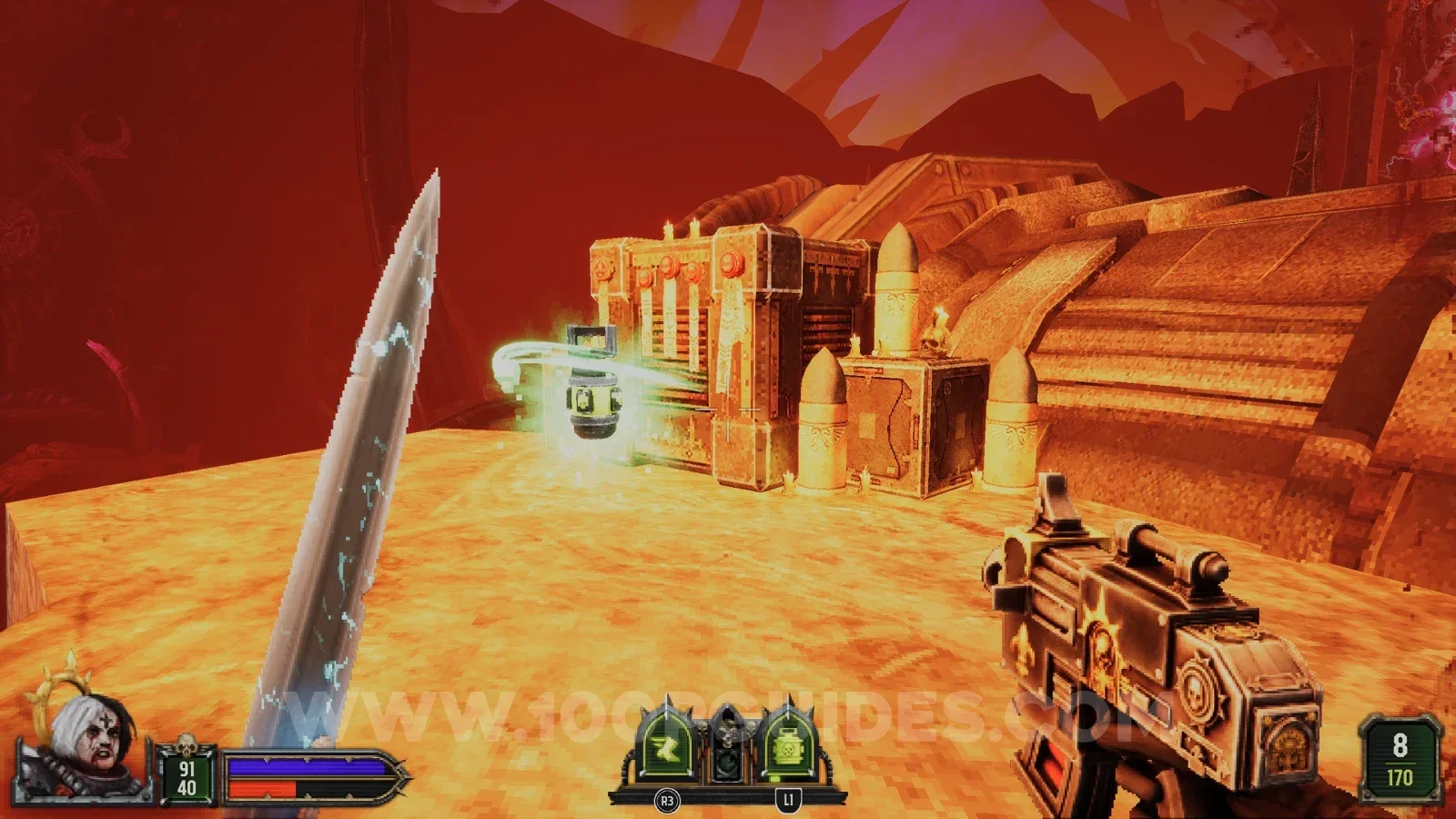 Boltgun 2 All Collectibles Screenshot 496