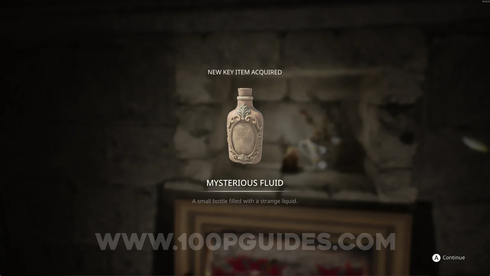 Remothered: Red Nuns Legacy Convent: grabbing the Mysterious Fluid near the painting