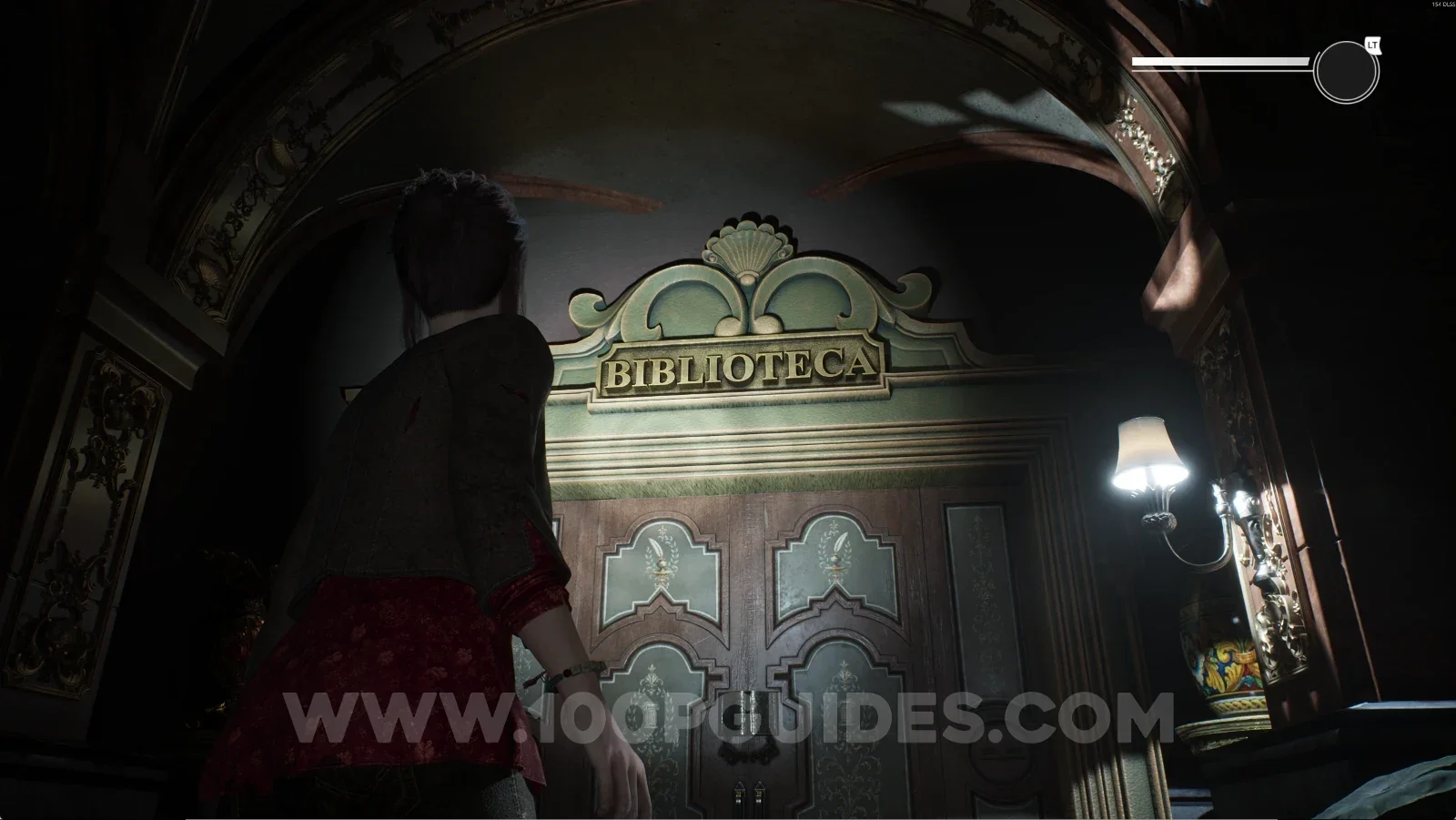 Remothered: Red Nuns Legacy Reception Hall: heading right toward the Library