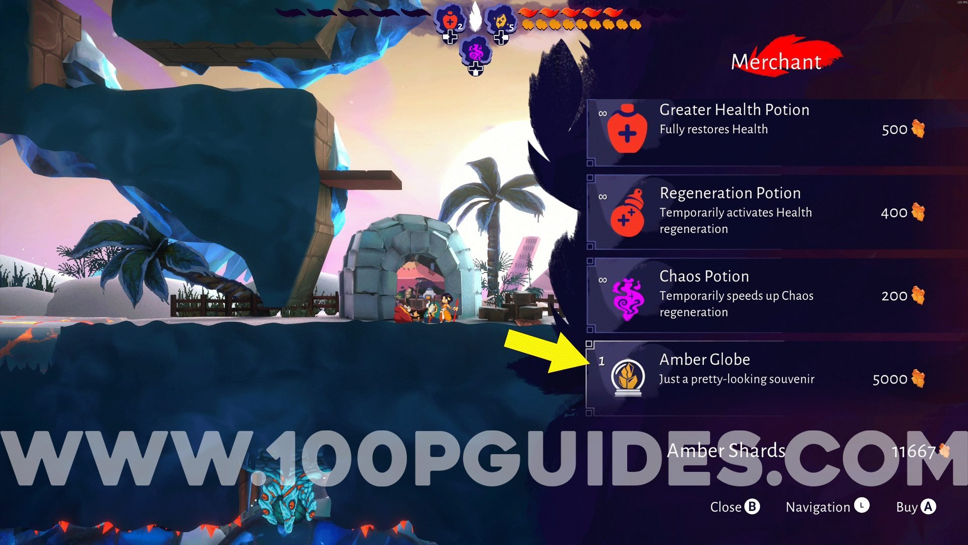Trophy Screenshot 2