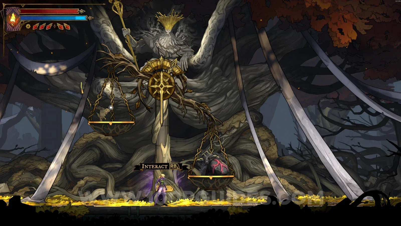 Castlevania Belmonts Curse Court of justice: interacting with The Judge to get his clue