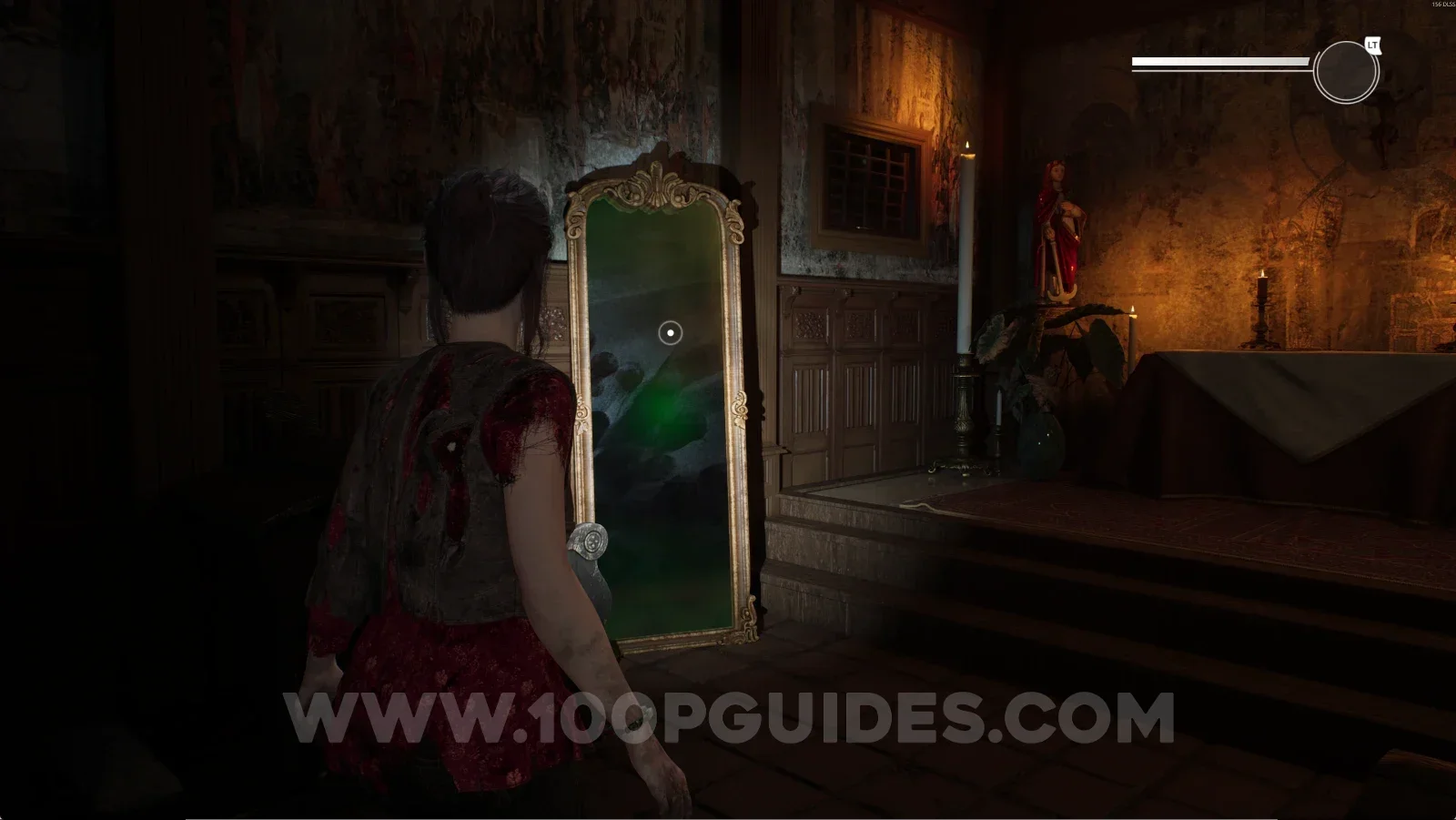 Remothered: Red Nuns Legacy Noble Wing: the painting in the Reporter Call Transcript room