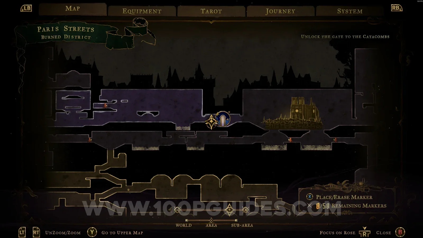 Castlevania Belmonts Curse Burned District: path right after Mirror of Life #3 leading to a clue